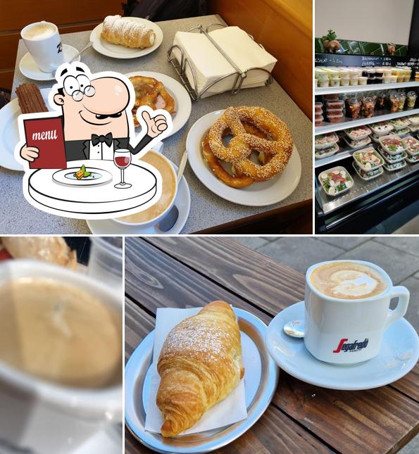 Speisen-Collage vom Café Arnulfpark