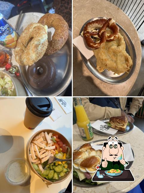 Speisen-Collage vom Café Arnulfpark